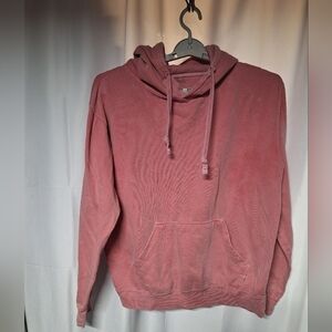 Men's Casual Rose Hoodie Full Kangaroo Pocket.